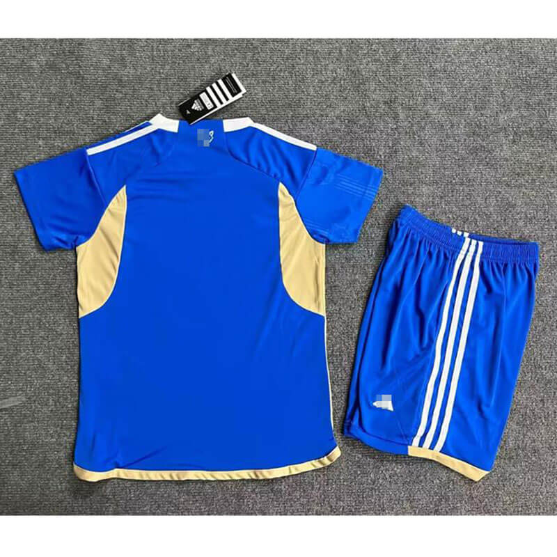Camiseta Leicester City 2023/2024 Home Niño Kit